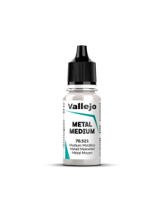 MEDIUM METALICO VALLEJO 17 ML