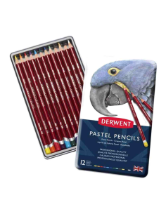 Caja 12 Lápices Colores Pastel Derwent