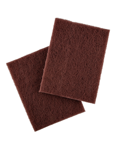 Paño Abrasivo Matizante Extra Fino Rojo 150X230 Mm 10 Uds.