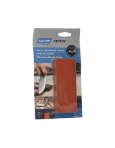 Piedra De Afilar Norton Doble Acción Grueso Y Fino