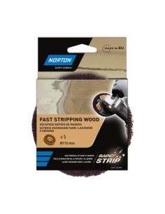 Disco Para Decapado Rápido De Madera Con Plato 115X22 Mm