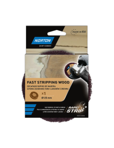 Disco Para Decapado Rápido De Madera Con Plato 125X22 Mm