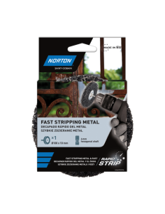 Disco Para Decapado Rápido En Metal Taladro 100X10 Mm