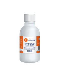 Diluyente Bajo Olor Fine Art Politec 250 Ml