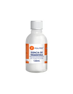 Esencia De Trementina Fine Art Politec 125 Ml