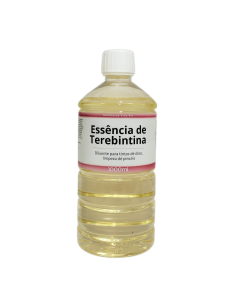 Esencia De Trementina Fine Art Politec 1 Lt