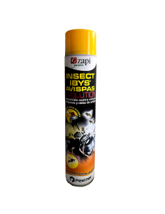 Aerosol Insecticida Contra Avispas Y Nidos Insectibys 750 Ml
