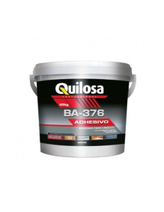 Adhesivo En Pasta Base Agua Suelos Ba-376 Quilosa 1 Kg