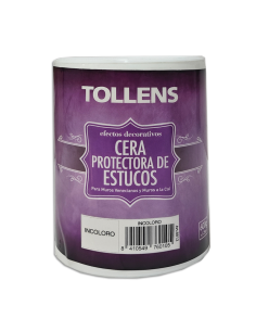 Cera Protectora Estucos 600 Gr