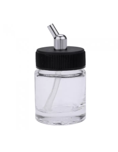 Deposito Aerógrafo Sagola 22 Cc + Tapa Adaptador Xtech