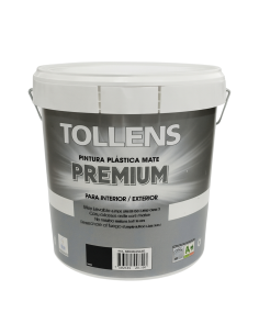 Plástica Premium Mate Negro 4 Lt