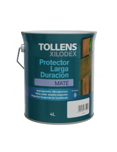 Tollens Protector Larga Duración Mate Al Agua 4 Lt