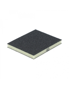 Esponja Lija Doble Cara Norton P60 Grueso 123X98X12,5 Mm