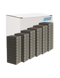 Caja 60 Tacos Lijar Plano 4 Caras Norton P100 Medio...