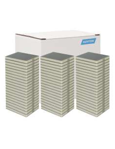Caja 60 Esponjas Lija Doble Cara Norton P100 Medio...