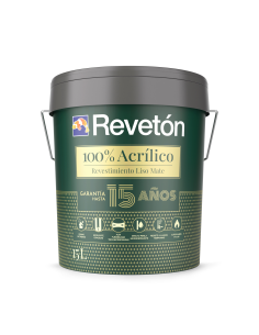 Reveton Liso 100% Acrílico...