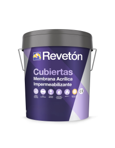 Reveton Cubiertas Impermeabilizante 4 Lt