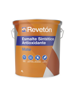 Reveton Esmalte Antioxidante Mate Blanco 4 Lt