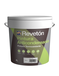 Pintura Anti condensación Blanco 4 Lt