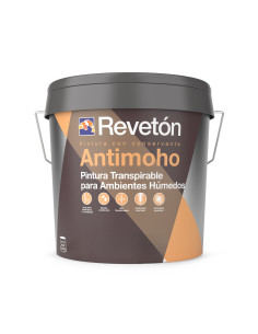 Reveton Antimoho Blanco 4 Lt