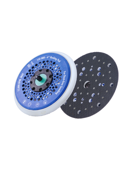 Plato Universal Velcro Para Lijadora M5 150 mm