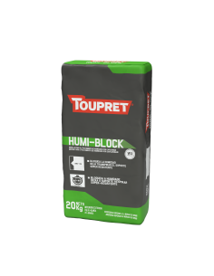 Toupret Masilla Antihumedad Humi-Block 20 Kg