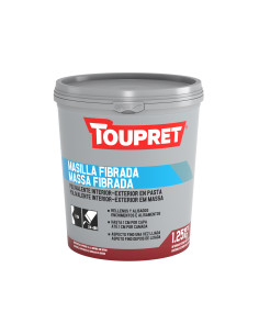 Masilla Polivalente Fibrada Toupret 1,25 Kg