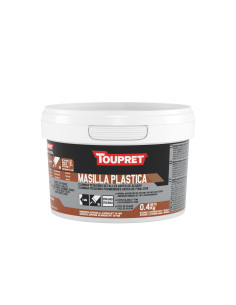 Masilla Plástica Blanca Toupret 400 Gr