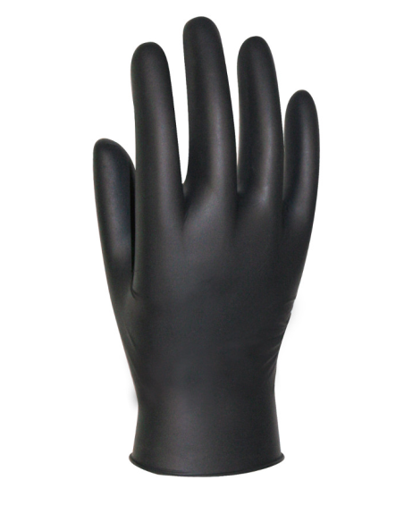 Guantes De Nitrilo Uniblack 100 Uds.