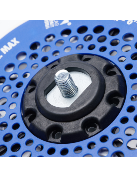 Plato Velcro Para Lijadora Rupes / Flex M8 150 mm