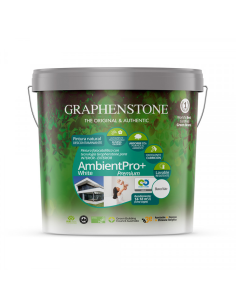 Pintura a la Cal Fotocatalítica Ambient Pro+ Blanco 4 Lt