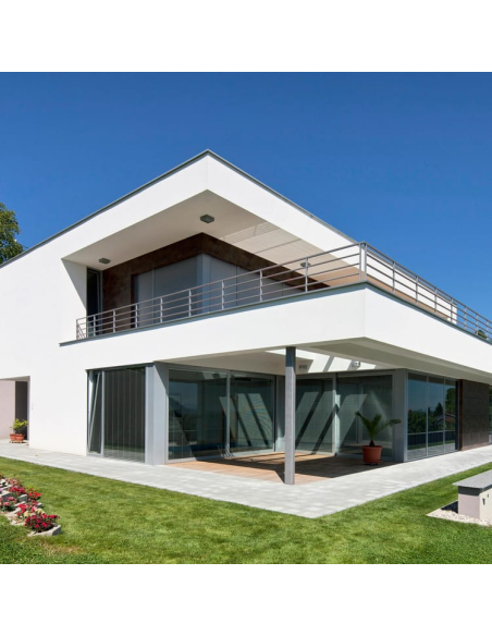 Pintura Exterior a la Cal Mineral Biosphere Blanco 1 Lt