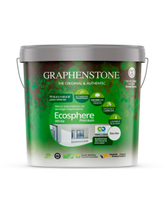 Pintura Interior a la Cal Ecológica Ecosphere Blanco 1 Lt