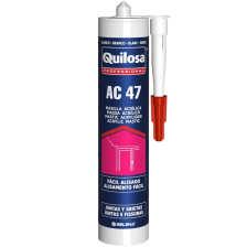 Sellador Acrílico Ac-47 Juntas Blanco 300 Ml