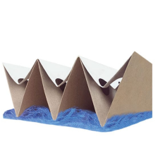 Filtro De Cartón Plegado Paint Stop 1X8 Mts