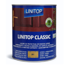 Linitop Lasur Al Disolvente Semi-Mate Classic Roble Claro...