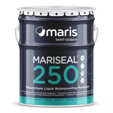 Membrana 100% Poliuretano Mariseal 250 Gris 1 Kg