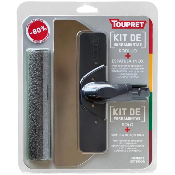 Kit de Herramientas Cubregotele Toupret