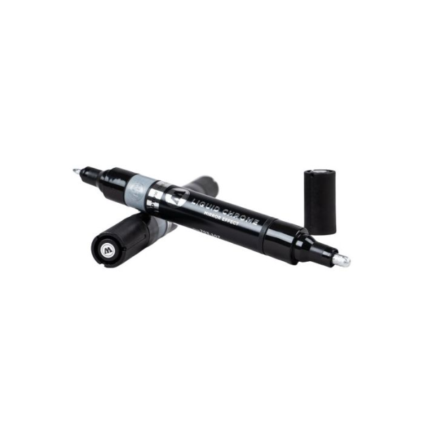 Rotulador Cromado Permanente Twin 1,5-4 Mm