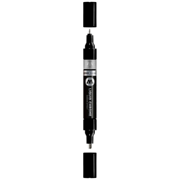 Rotulador Cromado Permanente Twin 1,5-4 Mm