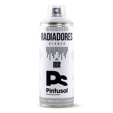 Spray Pintura Radiadores Blanco Pintusol 400 Ml