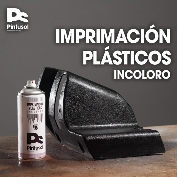 Spray Imprimación Plásticos Pintusol 400 Ml