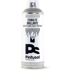 Spray Pintura Antioxidante Brillante Gris Pintusol 400 Ml