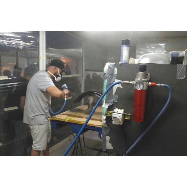 Filtro Purificador - Regulador Aire Salida doble  5100X Sagola