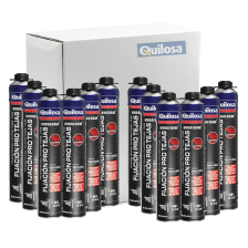 Caja 12 Uds Espuma Tejas Pistola Orbafoam Gris quilosa...