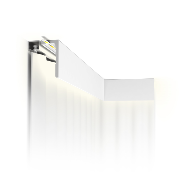Orac Decor Cornisa 260X9,5X4,5 Cm Cx215-2600 Ledge