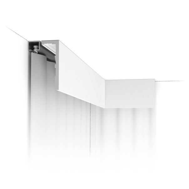 Orac Decor Cornisa 260X12,5x4,5 Cm Cx216-2600 Ledge