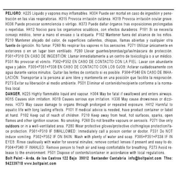 Pintura Flexible Para Toldos PVC Carta Ral 1 Lt