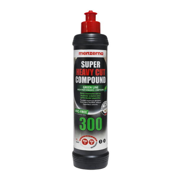 Menzerna 300 Green Line Pulimento Alto Corte 250 Ml