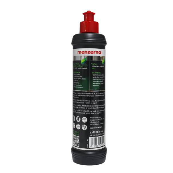 Menzerna 300 Green Line Pulimento Alto Corte 250 Ml